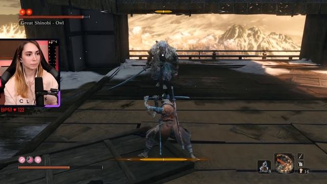 The Owl w/ heart rate monitor - Sekiro [13] смотреть онлайн