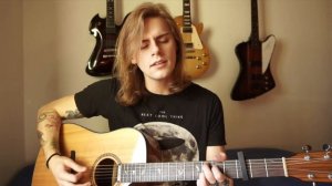 Iron Maiden - Wasted Years (Gabriel de Andrade ACOUSTIC COVER)