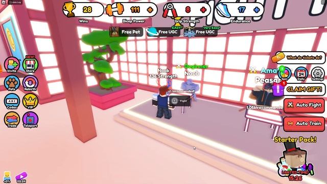 [LIMITED EVENT] How to get CAPTAIN SQUID in TUG OF WAR SIMULATOR | Roblox смотреть онлайн