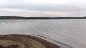Обкатка новой лодки Река-340