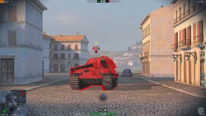 WoT Blitz тест брони VK 90.01 (P)