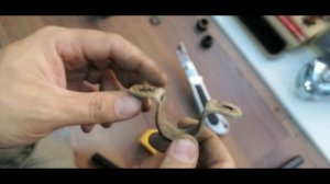 Замена задних втулок стабилизатора  Лифан Смайли