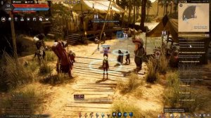 BDO 2ч. Пустынные странники - путь до Валенсии Full HD 60fps