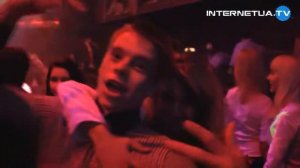 Ролик с вечеринки Dj Maniak & MC Rybik KHARKOV 2012