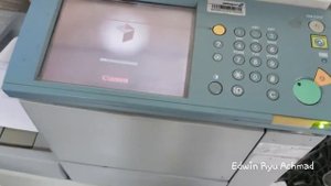 Reset - Error Code E00020 - iR3570 iR4570