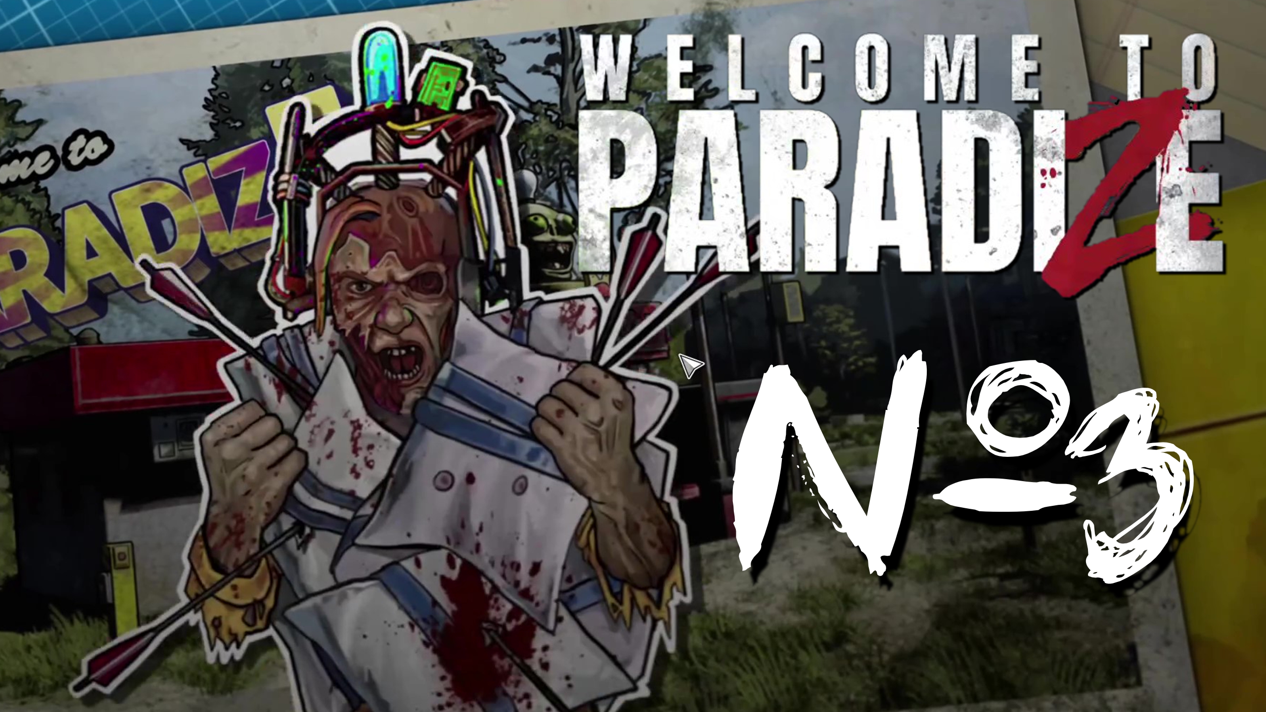 Welcome to paradiZe №3 Рэднек, мемориал и первая ступень ракеты