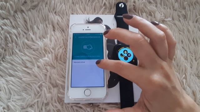 SMARTWATCH X7 CONFIGURAR - IPHONE (APP FITPRO) FUNCIONOU BEM? смотреть онлайн