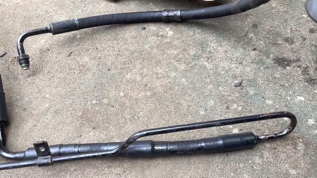 Ремонт шланга Гур (мой рабочий вариант) Потеет шланг ГУР - есть решение! смотреть онлайн