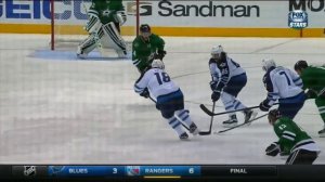 Myers Goal after Missed Slashing Call vs Dallas