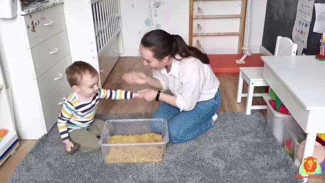 Пример урока из курса Английский для детей (с 1 года до 2-х лет)