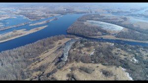 Чорнобильський радіаційно-екологічний біосферний заповідник dron-PRESET