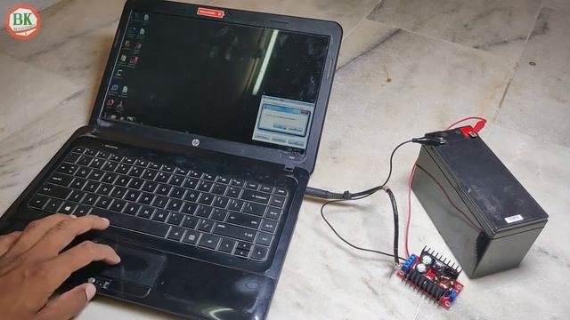 How Charge laptop from 12v battery? Dc to dc boost converter смотреть онлайн