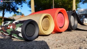 JBL Flip 4 + JBL Charge 4 + JBL Xtreme 2 | BASS TEST !!! (JBL Connect+) 100% Volume !!!