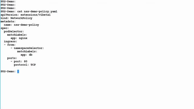 VMware Enterprise PKS and NSX T смотреть онлайн