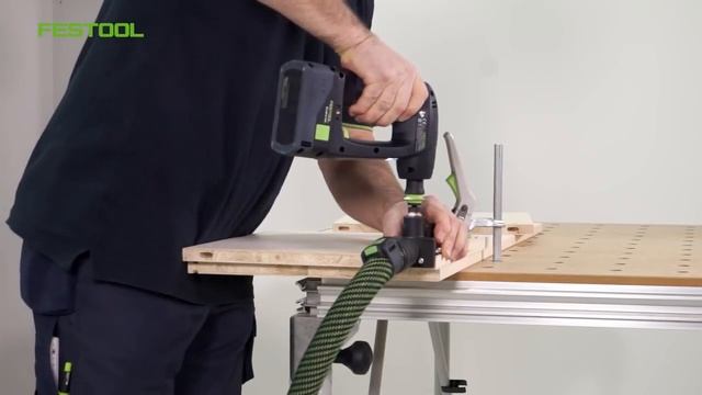 Festool TV. Выпуск 122 - Разъёмные соединители DOMINO. Соединение в системе 32мм смотреть онлайн
