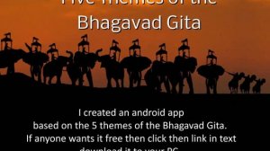 Bhagavad Gita 5 Themes Android APP FREE