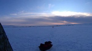 23 февраля на рыбалке !!! Южный Урал озеро Суртанды .