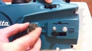 Обзор электропилы Makita UC 4041 A  ч.2