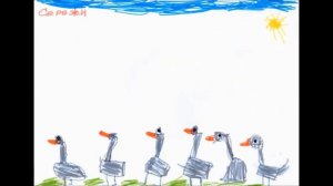 "Марш гусей" Бин Канэда