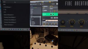 Переключение пресетов. Миди контроллер для Guitar Rig 6 Setup Program Change, Control Change.