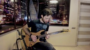 Kirill Safonov - New Year Guitar Solo (Ibanez USA Custom, Axe-Fx 2)