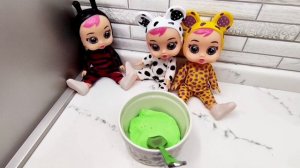 смешная няня? знания прежде слов и дел. исламский мультик.мусульманские куклы.куклы в хиджабе