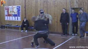Русский рукопашный бой. "ВЕДВОЙ". Семинар 2012. "ВНУТРЕННИЕ ПРОЦЕССЫ"