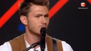 Самое лучшее исполнение в X-Фактор! ЖЮРИ НАЖАЛИ НА ЗОЛОТУЮ КНОПКУ!!! Константин Битеев.