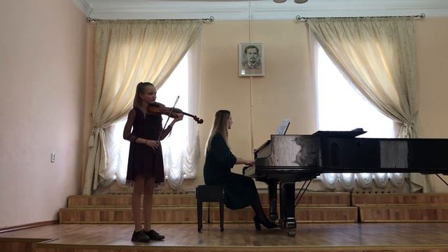 Концерт Ля Мінор. Ж. Акколаи. м. Вінниця. Прокопович Євгенія, 10 років