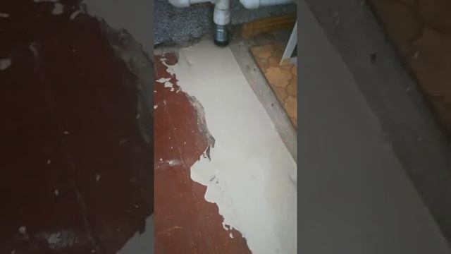 Делаю ремонт Пол наливной своими руками, самовыравнивающийся быстротвердеющий.