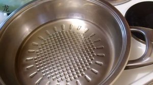 Капуста жареная с сосисками. Fried cabbage with sausages.