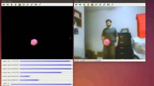 OpenCV tracking ball using minimum enclosing circle 1