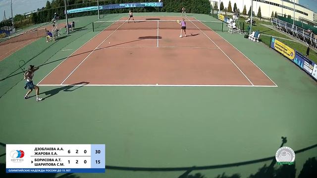 28.08.2023 Олимпийские Надежды России до 15 лет, Корт 11 смотреть онлайн