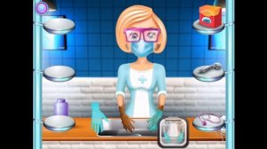 My New Baby Story Part 1 - iPad app demo for kids - Ellie