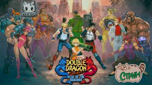 ? Double Dragon Gaiden: Rise Of The Dragons ?@KetsuNeko