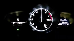 Mazda 3 BN G165 Skyactiv 30-200 km/h