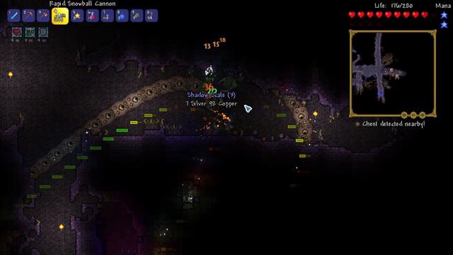 Terraria 1.3.5 Christmas Let's Play - Day 6 (The Reupload!) смотреть онлайн