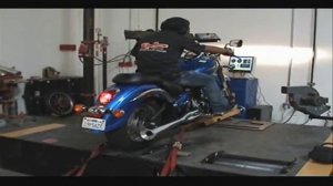 Kawasaki Vulcan 900 VN 900 Roadhouse Brand Outlaw Exhaust