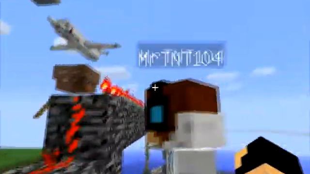 Обзор нашего сервера в Minecraft часть 1