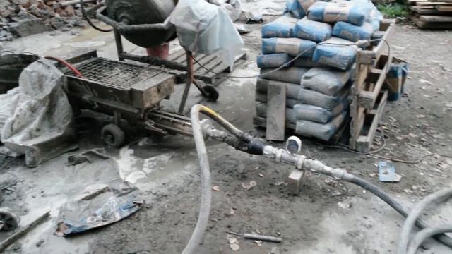 Устройство для увеличения длины подачи раствора смотреть онлайн