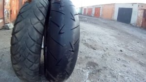 Honda CB400 SF-замена резины