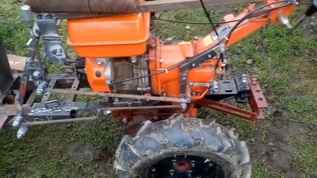 Передний адаптер для мотоблока часть 1 смотреть онлайн