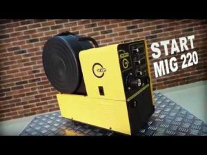 START MIG 220 - Сварочный полуавтомат (Обзор)