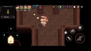 Guardian Tales 11-2 Guide (Full 3 Star + Bob's Ring) | Heavenhold 1st Floor