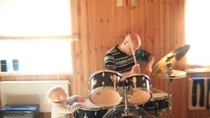 Чистый звук барабанов