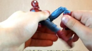 Человек-паук (Самодельный костюм) от Marvel Legends (Spider-man Homecoming)