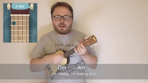 CLINT EASTWOOD - GORILLAZ (EASY UKULELE TUTORIAL!)