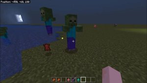How to Summon Zombie Jockeys and Chicken Jockeys in Minecraft Bedrock 1.19.51 (Commands Tutorial)