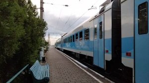 ЭП2Д-0110 отправляется со станции Пролетная