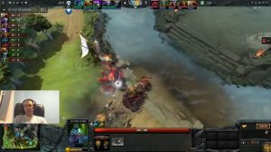 Реакция Папича на скилл Миракла